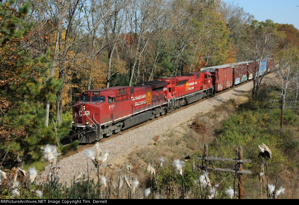CP 8131, 7044 on 228